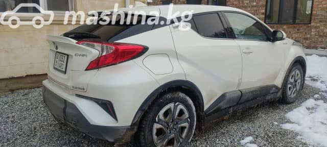 Toyota C-HR I Рестайлинг Electro AT
