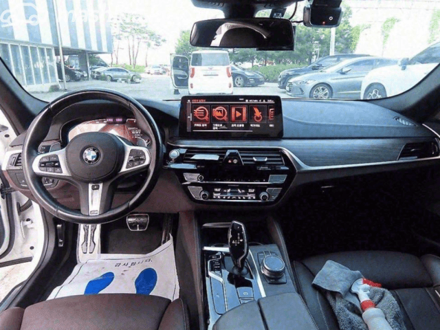 BMW 5 серии VII (G30/G31) Рестайлинг 530i xDrive 2.0 AT 4WD