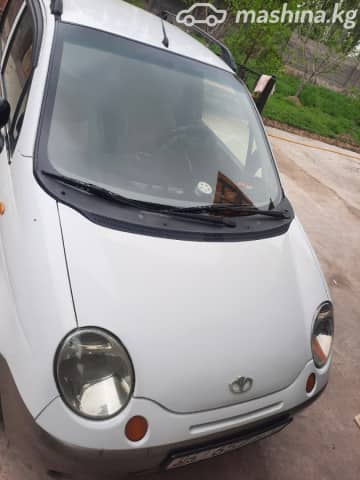 Daewoo Matiz I Рестайлинг 0.8 MT