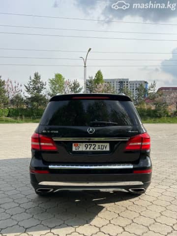 Mercedes-Benz GLS I (X166) 400 3.0 AT 4WD