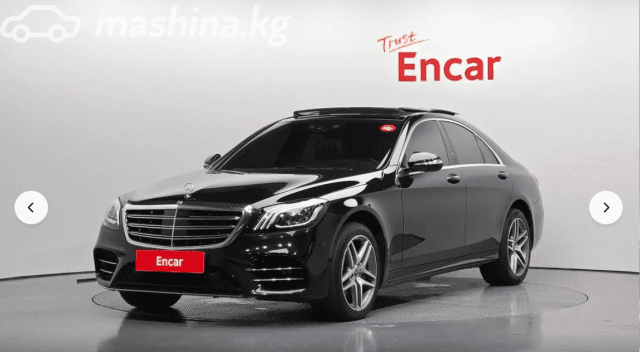 Mercedes-Benz S-Класс VI (W222, C217) Рестайлинг 350 d 2.9d AT 4WD