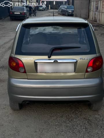 Daewoo Matiz I Рестайлинг 1.0 MT