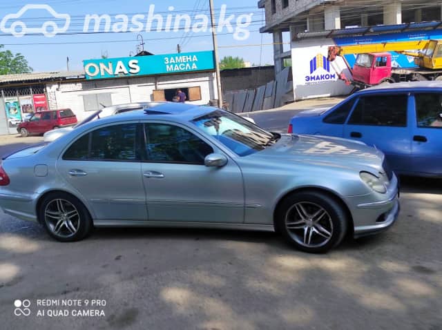Mercedes-Benz E-Класс III (W211, S211) 320 3.2 AT