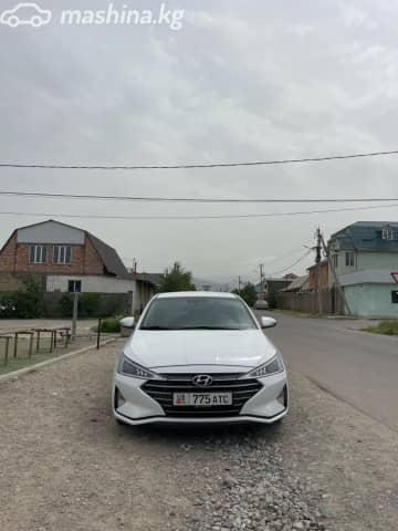 Hyundai Avante VI Рестайлинг 1.6 CVT