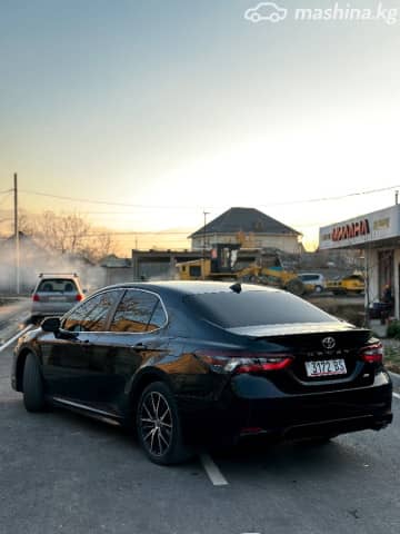 Toyota Camry VIII (XV70) Рестайлинг 2.5 AT 4WD
