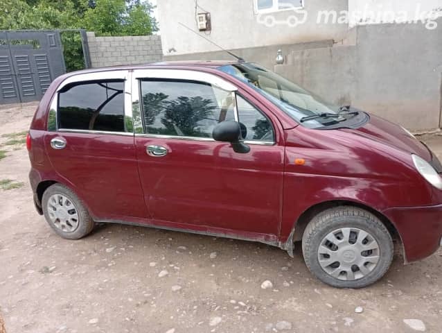 Daewoo Matiz I Рестайлинг 0.8 MT