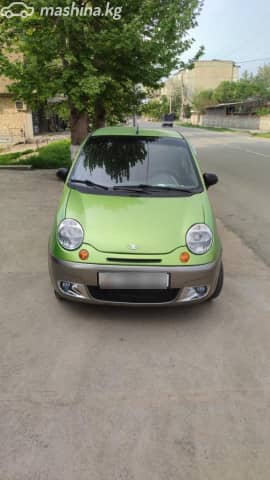 Daewoo Matiz I Рестайлинг 0.8 MT