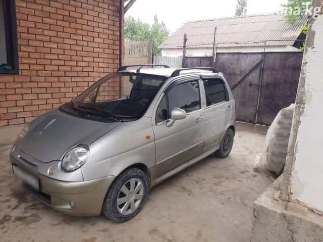 Daewoo Matiz I Рестайлинг 0.8 AT