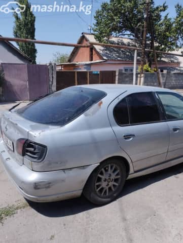 Nissan Primera II (P11) Рестайлинг 1.8 MT