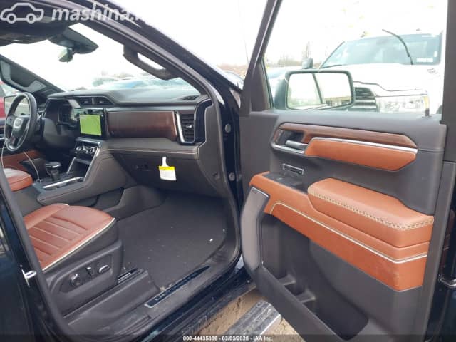 GMC Sierra IV Рестайлинг Crew Cab 6.2 AT 4WD