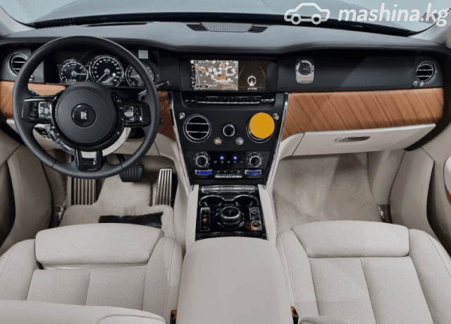 Rolls-Royce Cullinan I 6.7 AT AWD