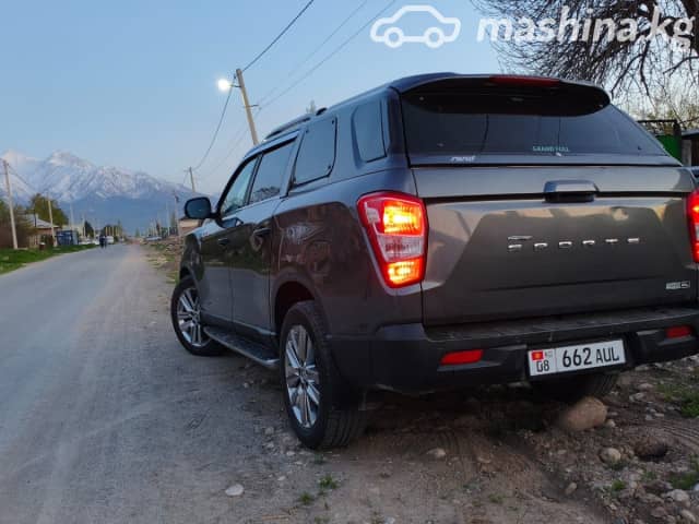 SsangYong Rexton Sports I 2.2d AT 4WD