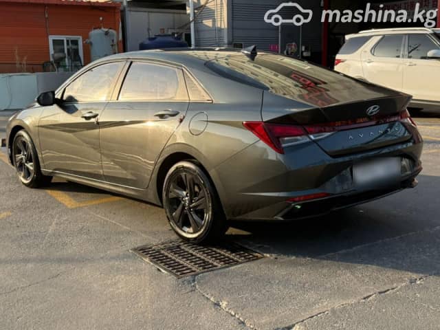 Hyundai Avante VII 1.6 CVT
