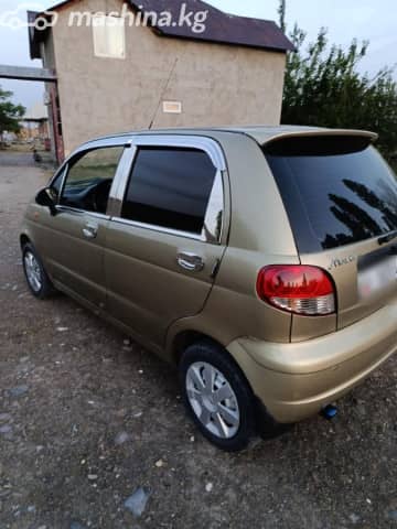 Daewoo Matiz II Рестайлинг 0.8 MT