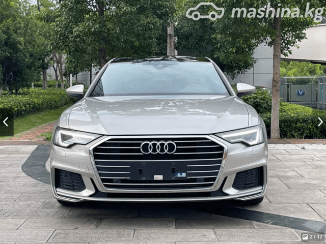 Audi A6 V (C8) Рестайлинг 40 TFSI Long 2.0 AMT
