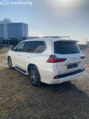 Lexus LX III Рестайлинг 2 570 5.7 AT 4WD