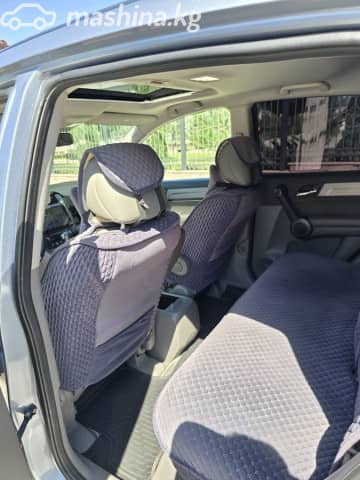Honda CR-V III Рестайлинг 2.4 AT 4WD