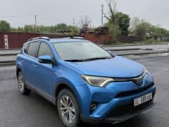 Toyota RAV4 IV (XA40) Рестайлинг 2.5hyb CVT 4WD