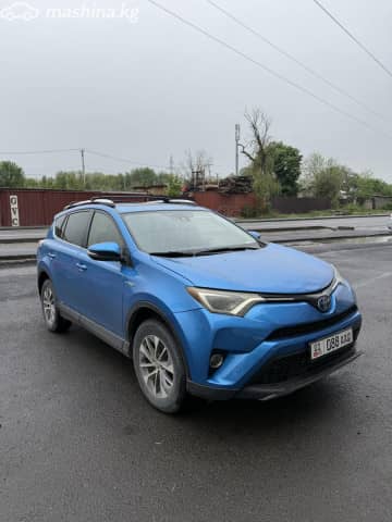 Toyota RAV4 IV (XA40) Рестайлинг 2.5hyb CVT 4WD