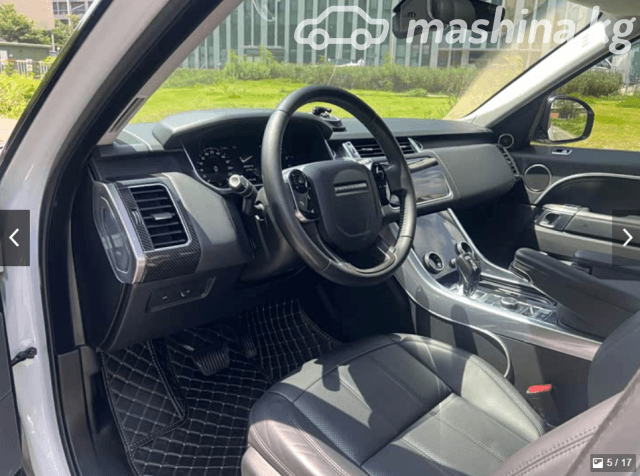 Land Rover Range Rover Sport II Рестайлинг 3.0 AT 4WD