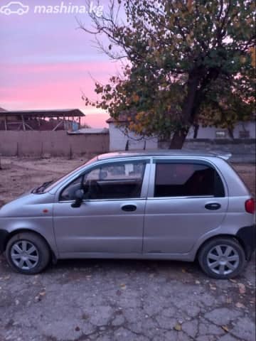 Daewoo Matiz I Рестайлинг 0.8 MT