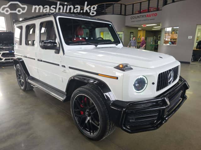 Mercedes-Benz G-Класс AMG II (W463) 63 AMG 4.0 AT 4WD