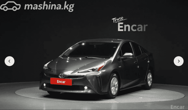 Toyota Prius IV Рестайлинг (XW50) 1.8hyb AT