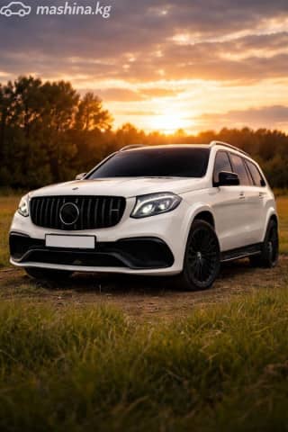 Mercedes-Benz GLS I (X166) 400 3.0 AT 4WD