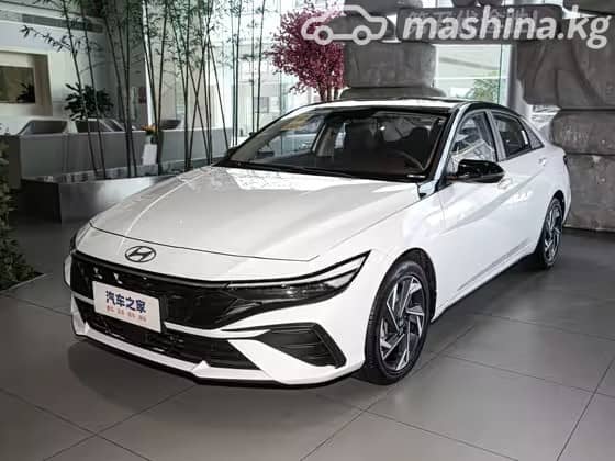 Hyundai Elantra VII (CN7) Рестайлинг 1.6 AT