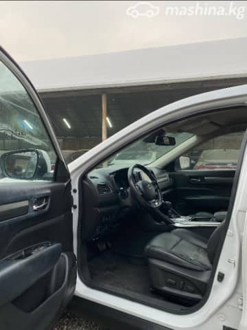 Renault Samsung QM6 I Рестайлинг 2.0 CVT