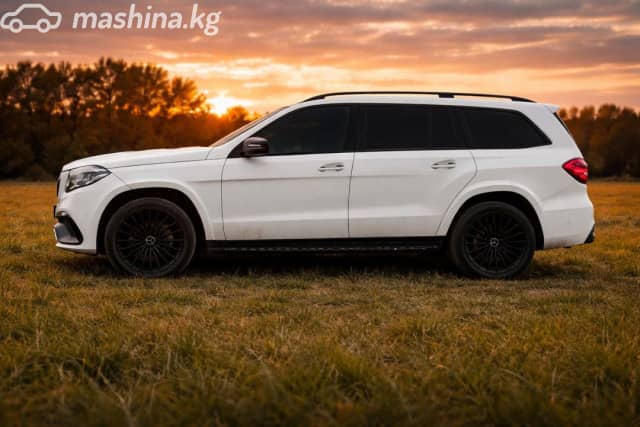 Mercedes-Benz GLS I (X166) 400 3.0 AT 4WD