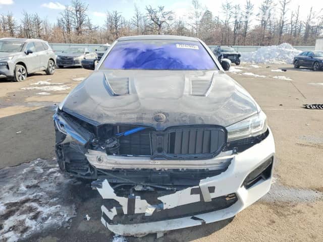 BMW 5 серии VII (G30/G31) Рестайлинг 540i xDrive 3.0 AT 4WD