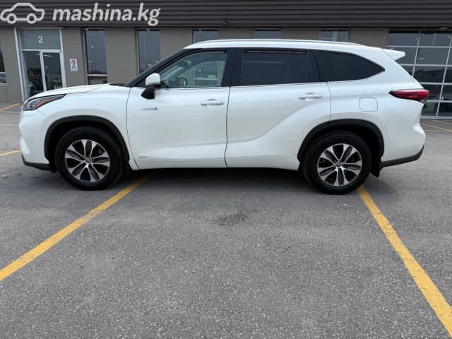 Toyota Highlander IV (U70) 2.5hyb AT 4WD