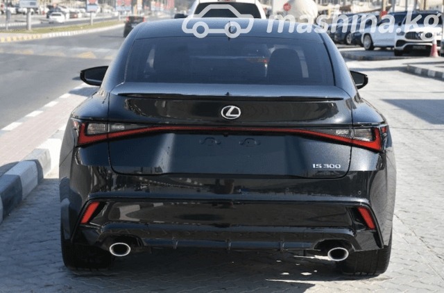 Lexus IS III Рестайлинг 2 300 2.0 AT