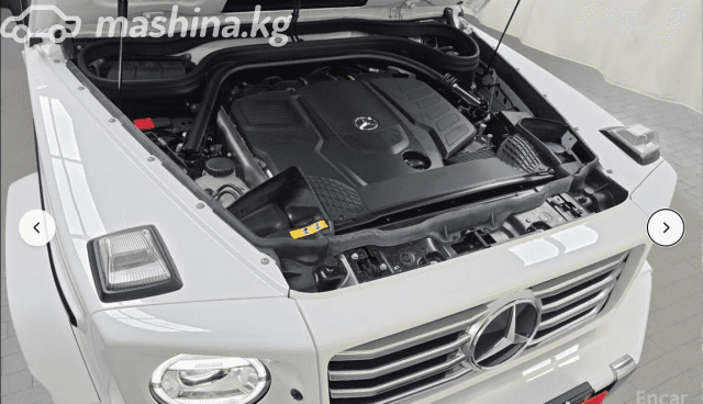 Mercedes-Benz G-Класс III (W465) Рестайлинг 450 d 3.0d AT 4WD