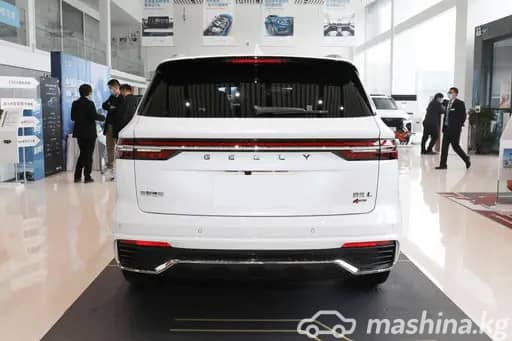 Geely Monjaro I 2.0 AT 4WD
