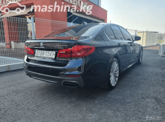 BMW 5 серии VII (G30/G31) M550d xDrive 3.0d AT 4WD
