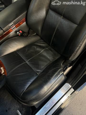 Mercedes-Benz S-Класс V (W221) 550 Long 5.5 AT 4WD