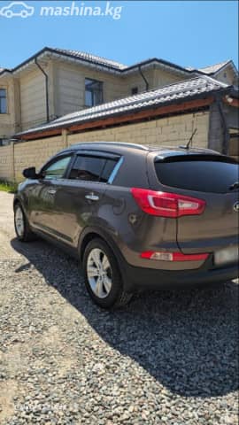 Kia Sportage III 2.0 AT 4WD