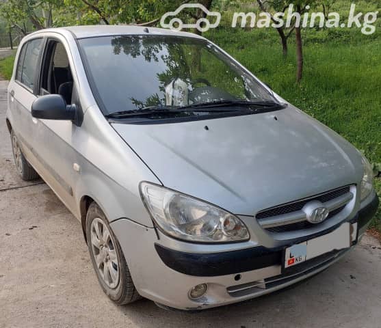 Hyundai Getz I Рестайлинг 1.6 MT