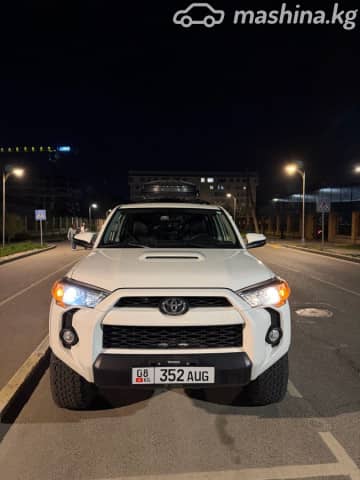 Toyota 4Runner V Рестайлинг 4.0 AT 4WD
