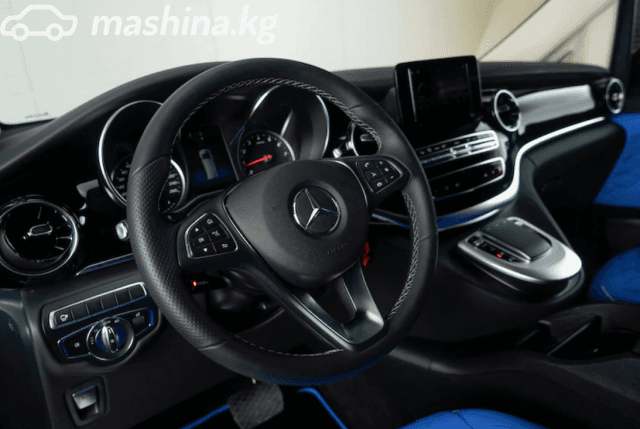 Mercedes-Benz V-Класс III (W447) Рестайлинг 2 300 длинный 2.0 AT