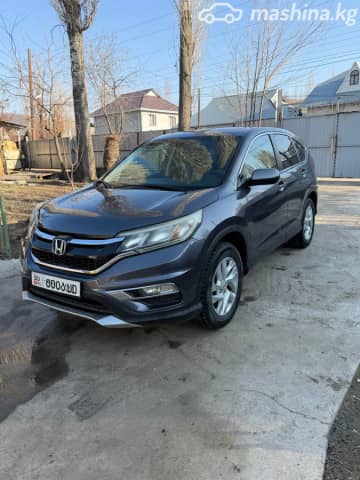 Honda CR-V IV Рестайлинг 2.4 CVT 4WD