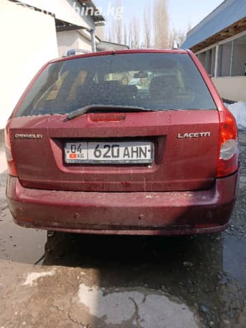 Chevrolet Lacetti 1.6 MT
