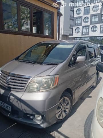 Toyota Alphard I 3.0 AT 4WD