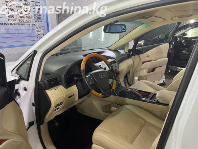 Lexus RX III 350 3.5 AT 4WD