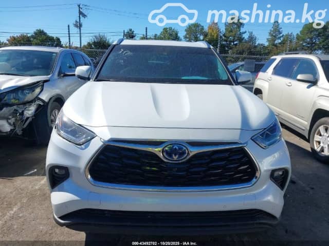 Toyota Highlander IV (U70) 2.5hyb AT 4WD