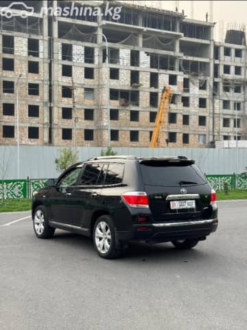 Toyota Highlander II (U40) Рестайлинг 3.5 AT 4WD