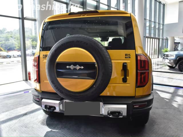 BYD FangChengBao Leopard 5 1.5hyb CVT 4WD