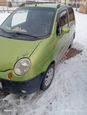 Daewoo Matiz I Рестайлинг 1.0 MT